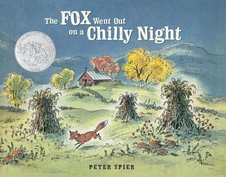 The fox went out on a chilly night